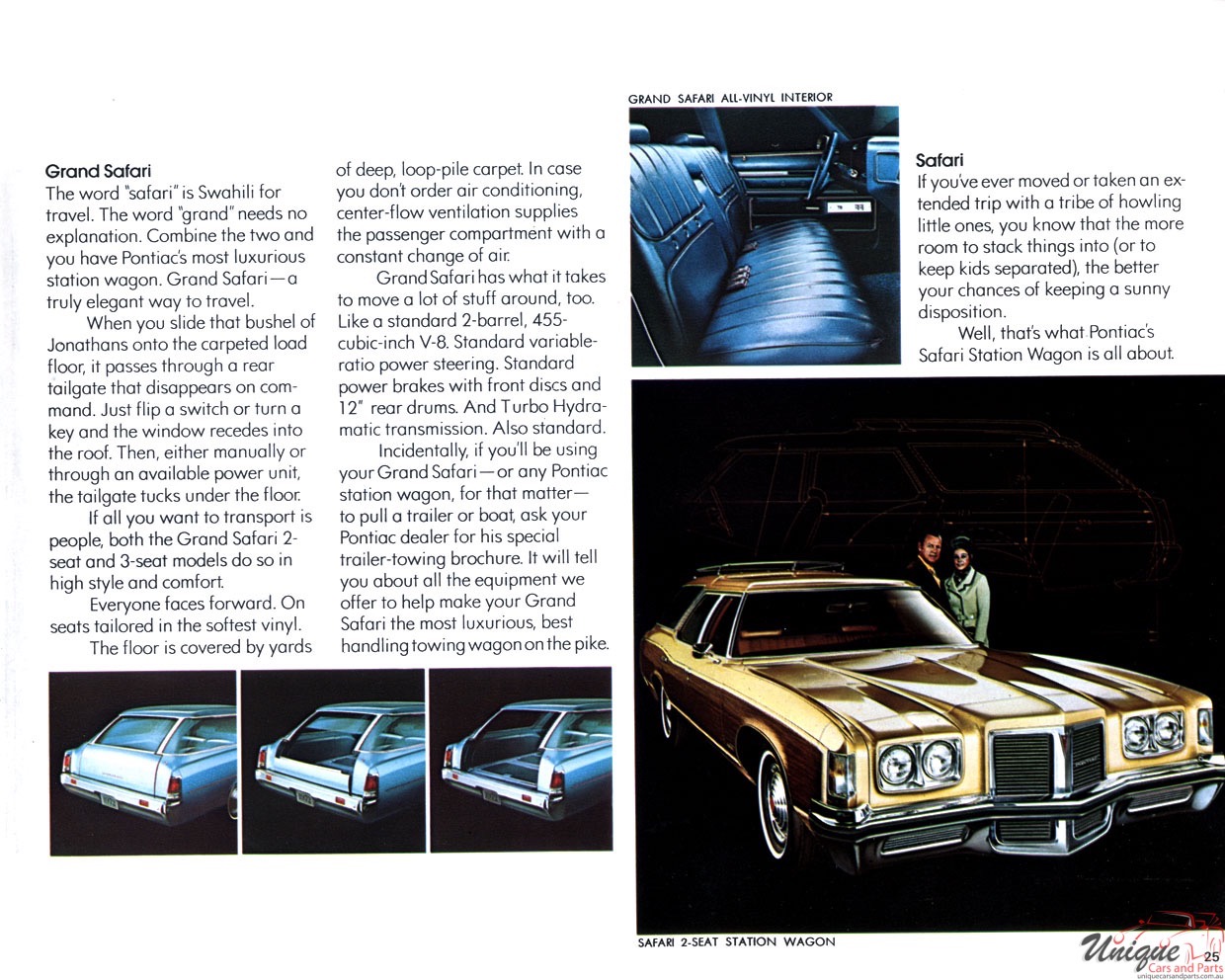1972 Pontiac Brochure Page 24